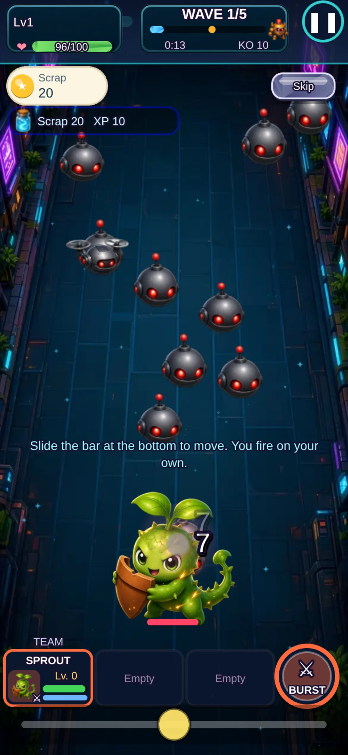 Games screenshot